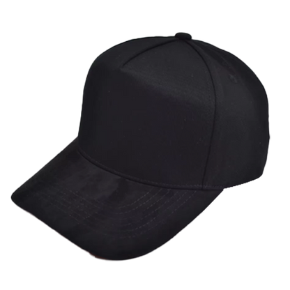 Custom Embroidered Suede Bill Satin inside