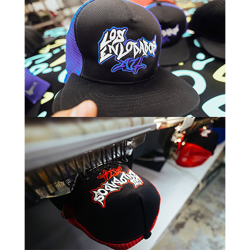 Custom Embroidered Five-panel Classic Trucker Hats