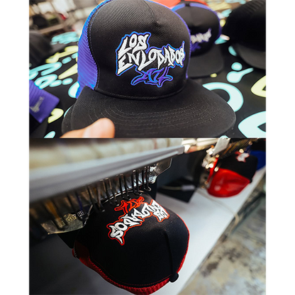 Custom Embroidered Five-panel Classic Trucker Hats