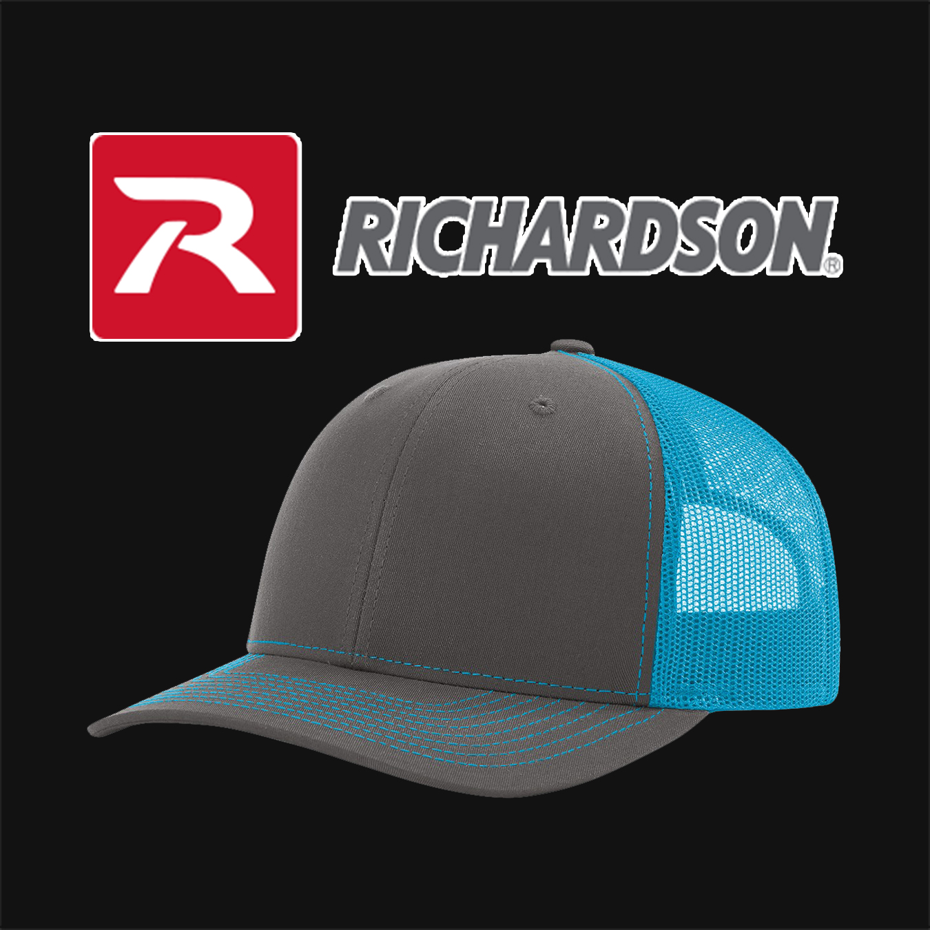 KHAKI NEW WHITE Komatsu Embroidered Richardson 112 Trucker Hat Cap
